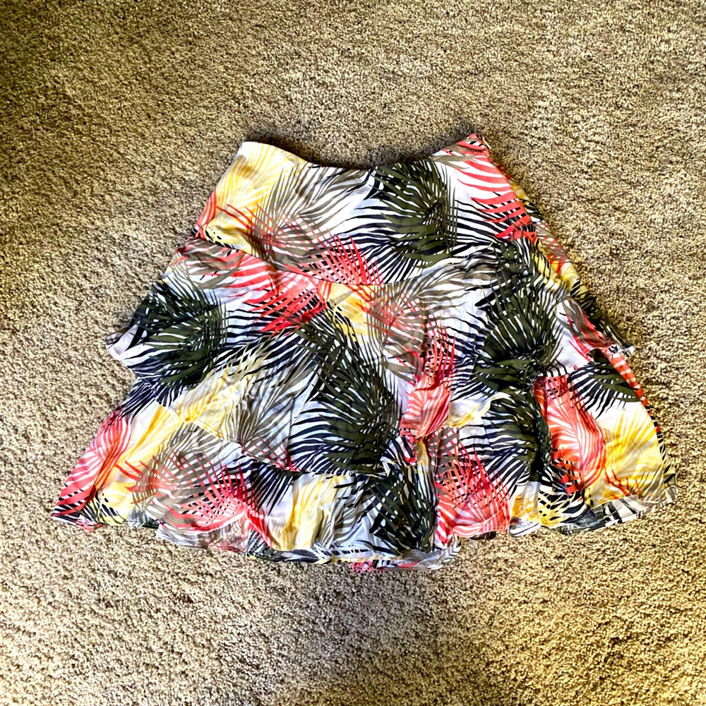 Tropical Mini Skirt